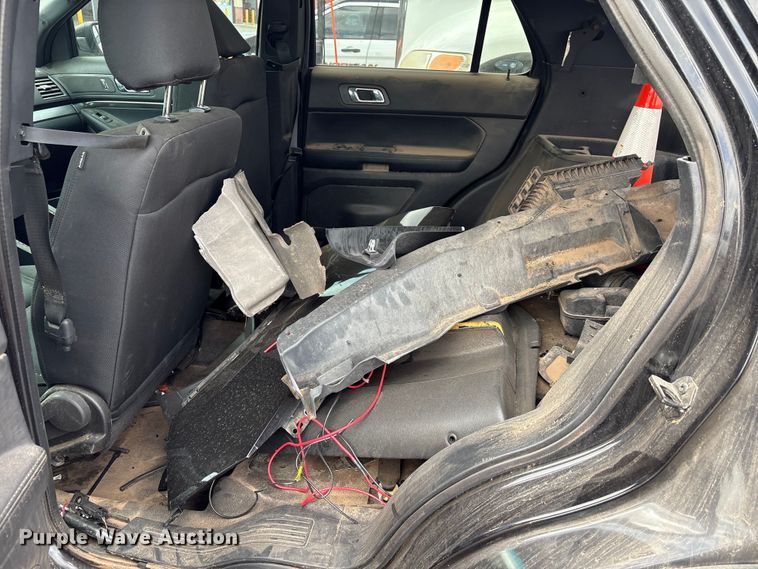 image for item ES5576 2017 Ford Explorer Police Interceptor SUV