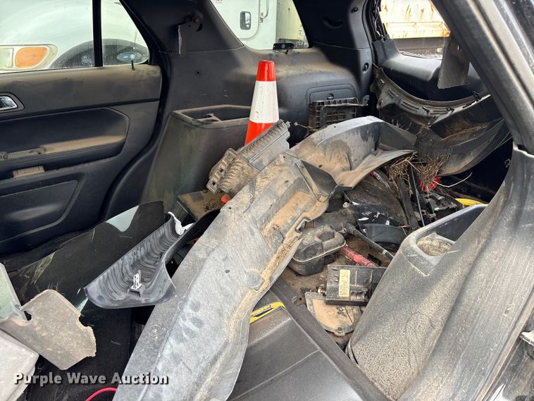 image for item ES5576 2017 Ford Explorer Police Interceptor SUV