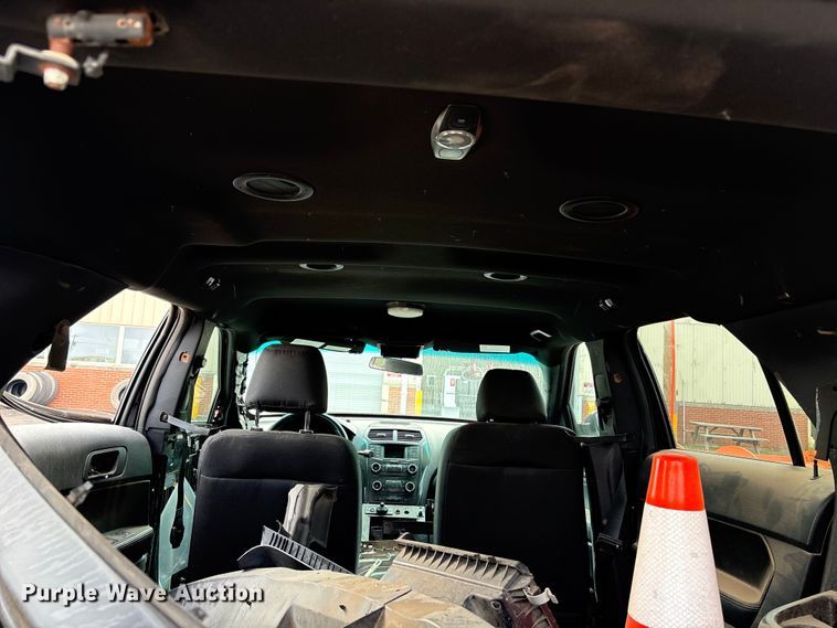 image for item ES5576 2017 Ford Explorer Police Interceptor SUV
