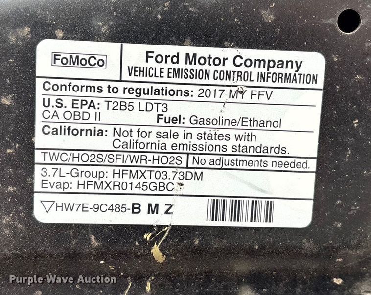 image for item ES5576 2017 Ford Explorer Police Interceptor SUV