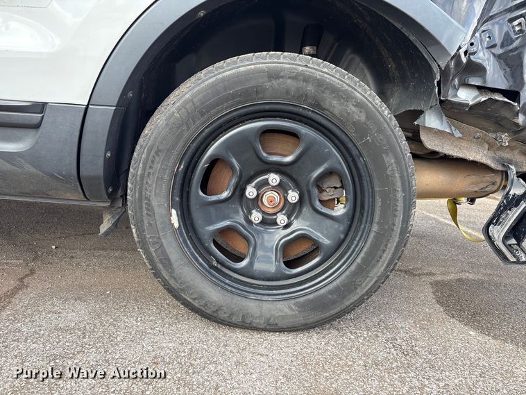 image for item ES5576 2017 Ford Explorer Police Interceptor SUV