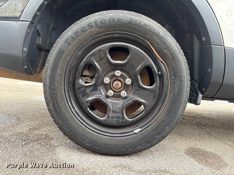 image for item ES5576 2017 Ford Explorer Police Interceptor SUV