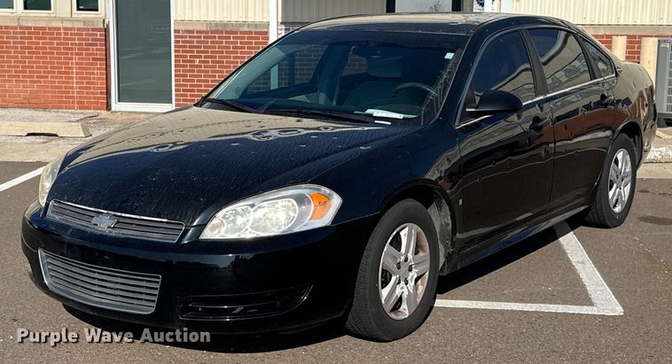 image for item ES5577 2009 Chevrolet Impala 