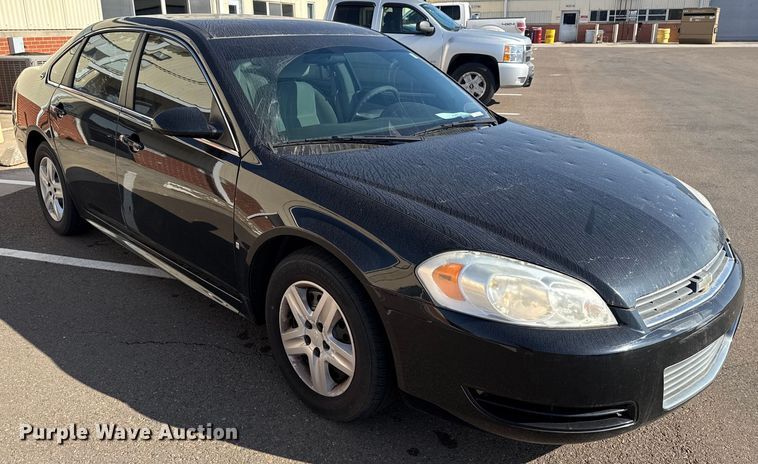 image for item ES5577 2009 Chevrolet Impala 