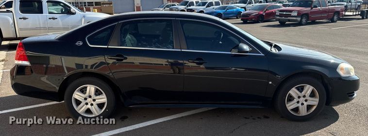 image for item ES5577 2009 Chevrolet Impala 