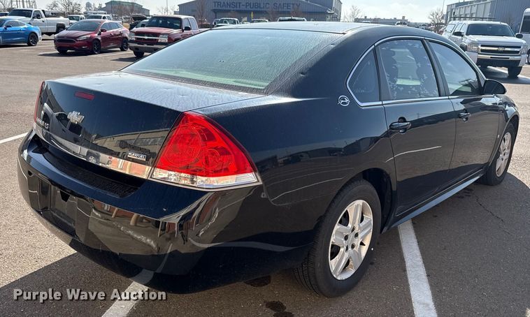 image for item ES5577 2009 Chevrolet Impala 