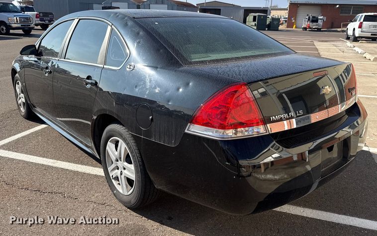 image for item ES5577 2009 Chevrolet Impala 