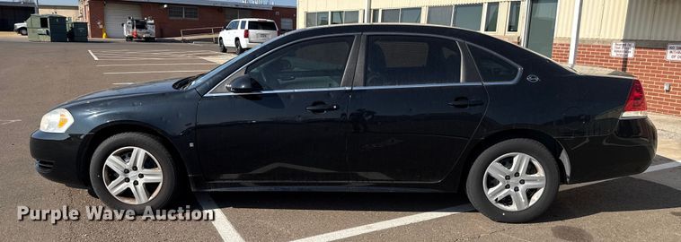image for item ES5577 2009 Chevrolet Impala 