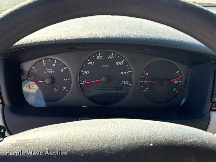 image for item ES5577 2009 Chevrolet Impala 