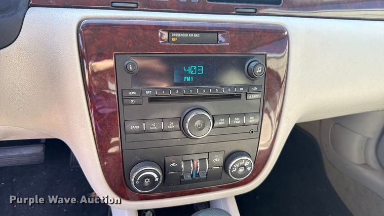 image for item ES5577 2009 Chevrolet Impala 