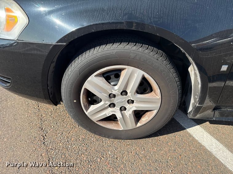 image for item ES5577 2009 Chevrolet Impala 