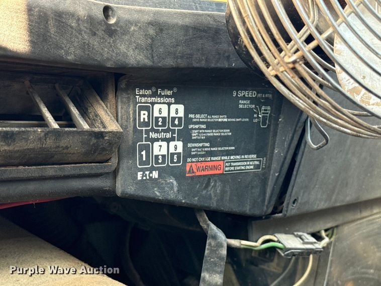 image for item ES5607 1997 International 4900 dump flatbed truck