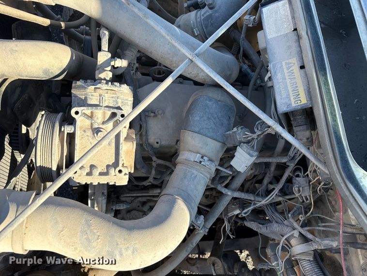 image for item ES5607 1997 International 4900 dump flatbed truck