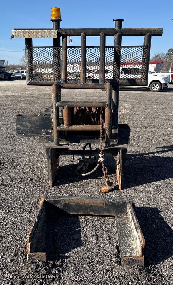 image for item ES5608 Braden Winch AHS10-18 winch