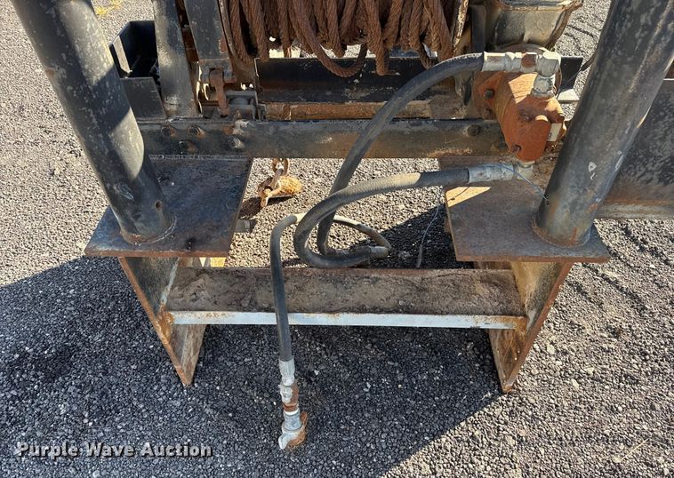 image for item ES5608 Braden Winch AHS10-18 winch