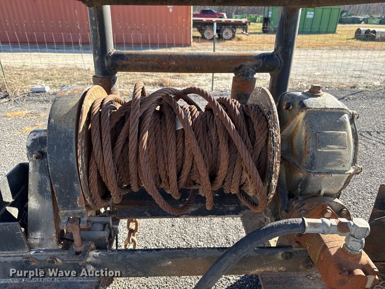 image for item ES5608 Braden Winch AHS10-18 winch