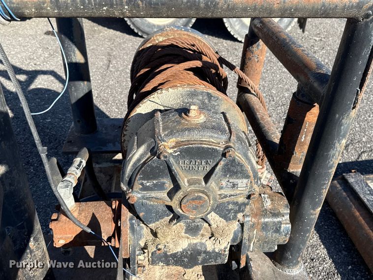 image for item ES5608 Braden Winch AHS10-18 winch