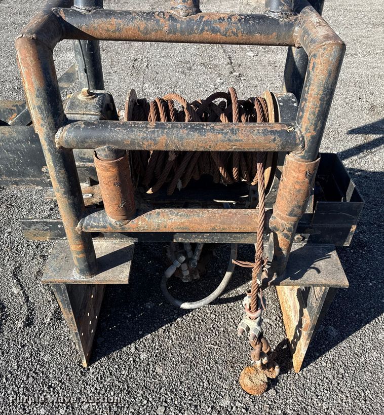 image for item ES5608 Braden Winch AHS10-18 winch