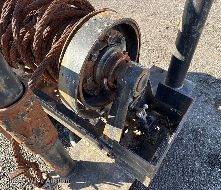 image for item ES5608 Braden Winch AHS10-18 winch