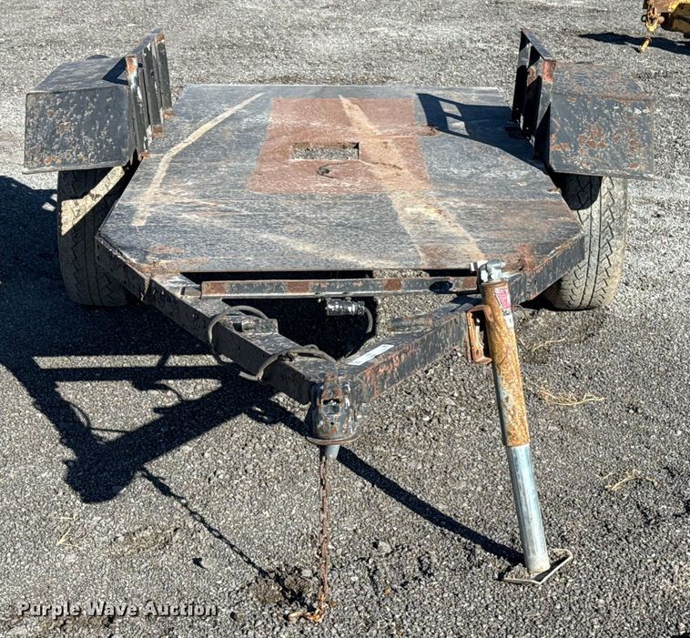 image for item ES5610 Shop built utility trailer