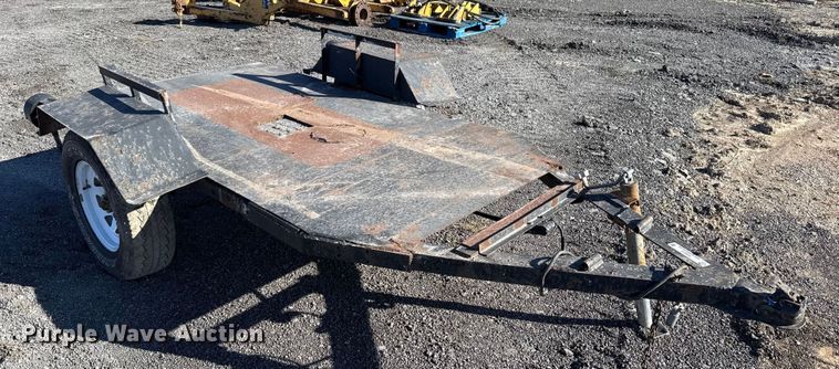 image for item ES5610 Shop built utility trailer