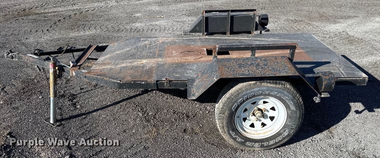 image for item ES5610 Shop built utility trailer