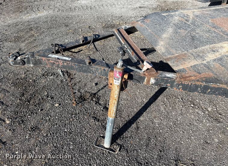 image for item ES5610 Shop built utility trailer