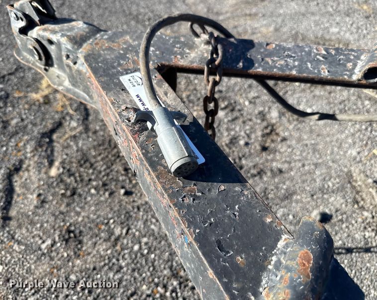 image for item ES5610 Shop built utility trailer