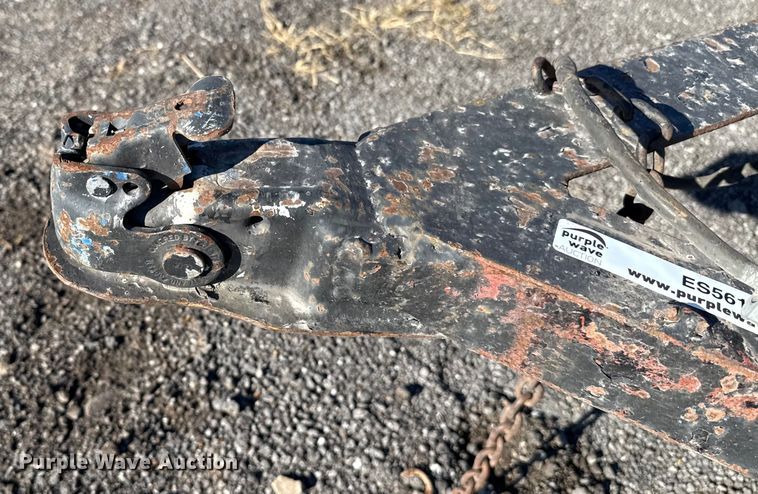 image for item ES5610 Shop built utility trailer