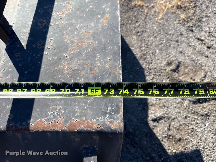 image for item ES5610 Shop built utility trailer