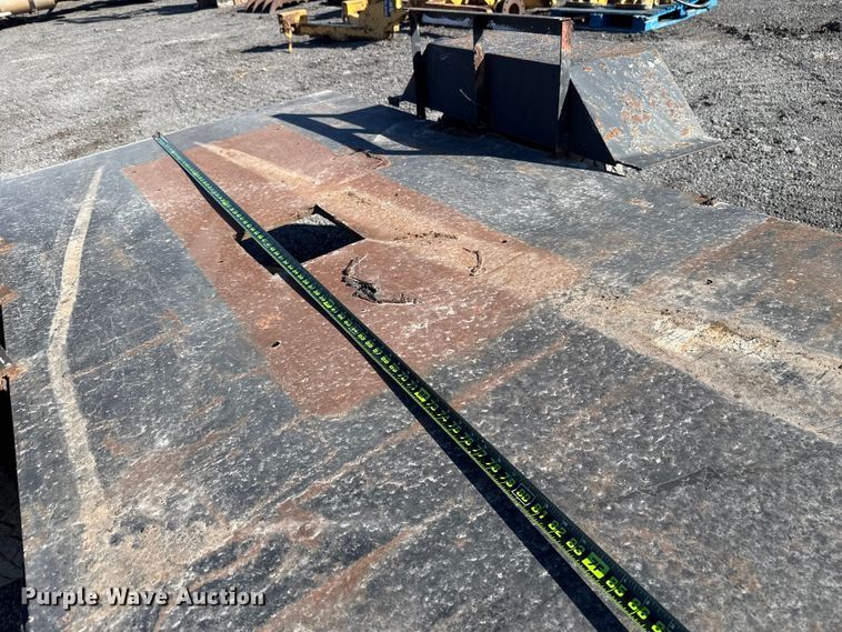 image for item ES5610 Shop built utility trailer