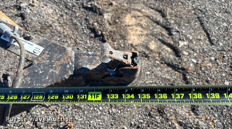 image for item ES5610 Shop built utility trailer