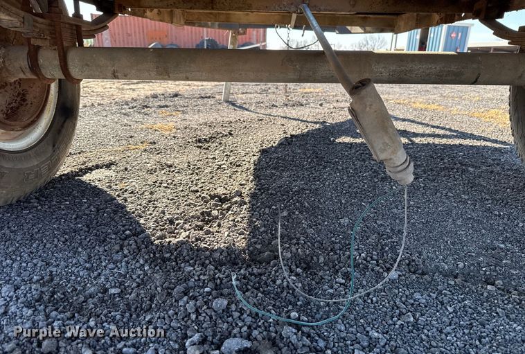 image for item ES5610 Shop built utility trailer