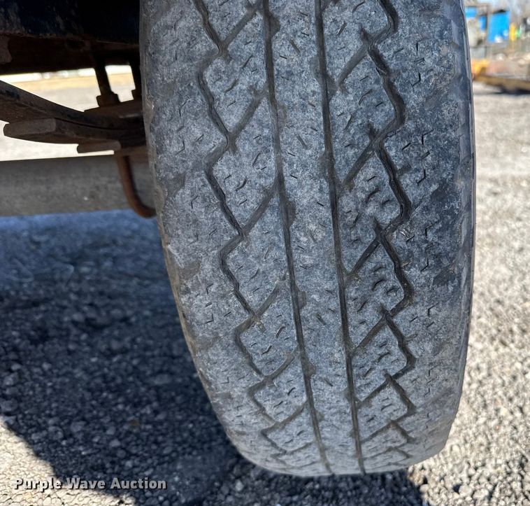 image for item ES5610 Shop built utility trailer