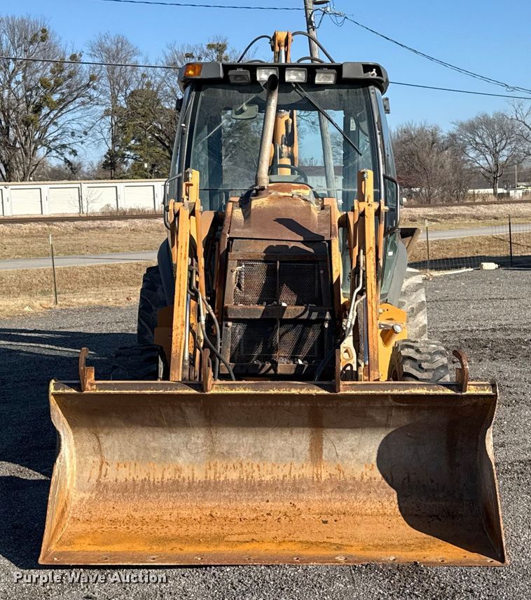 image for item ES5611 2008 Case 580 Super M Series 3 backhoe