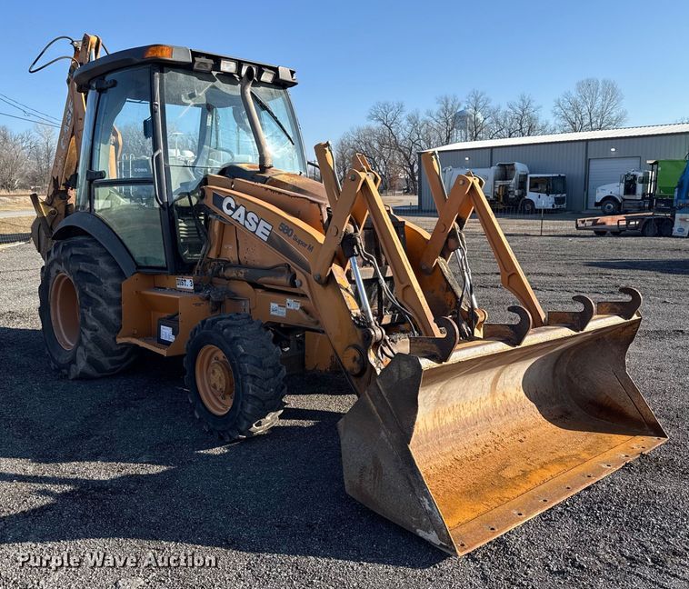 image for item ES5611 2008 Case 580 Super M Series 3 backhoe