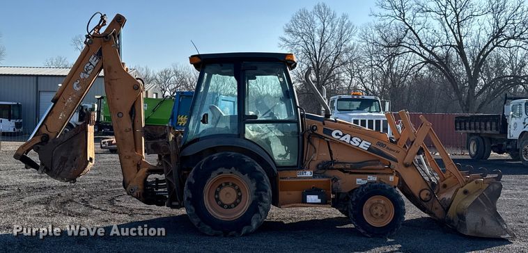 image for item ES5611 2008 Case 580 Super M Series 3 backhoe