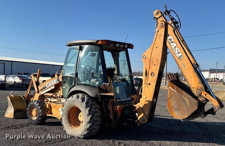 image for item ES5611 2008 Case 580 Super M Series 3 backhoe