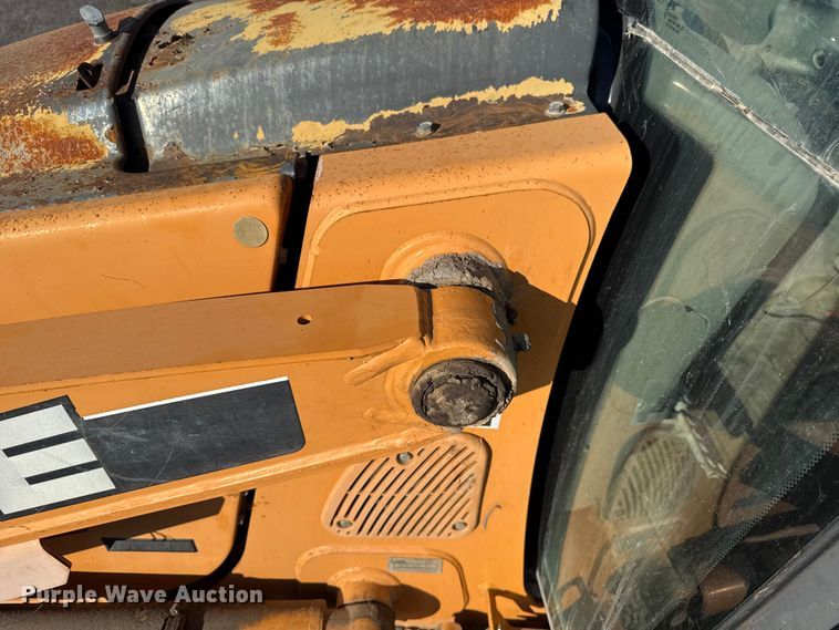 image for item ES5611 2008 Case 580 Super M Series 3 backhoe