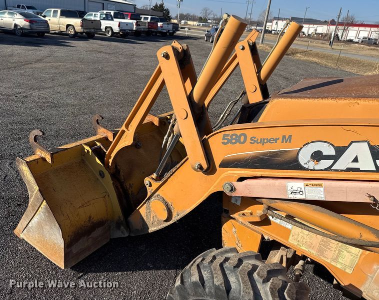 image for item ES5611 2008 Case 580 Super M Series 3 backhoe