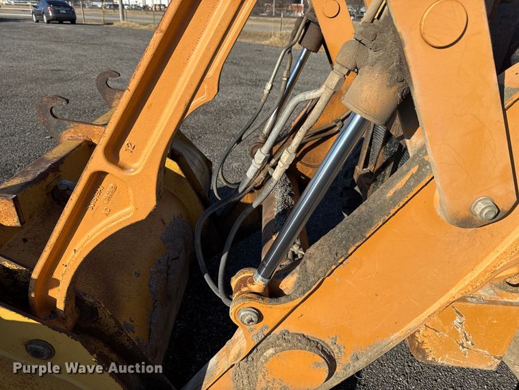 image for item ES5611 2008 Case 580 Super M Series 3 backhoe