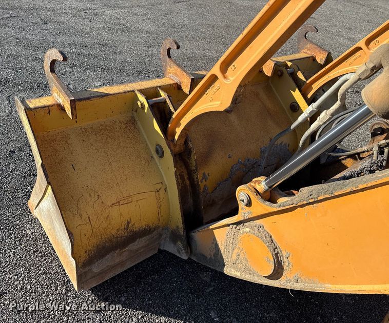 image for item ES5611 2008 Case 580 Super M Series 3 backhoe