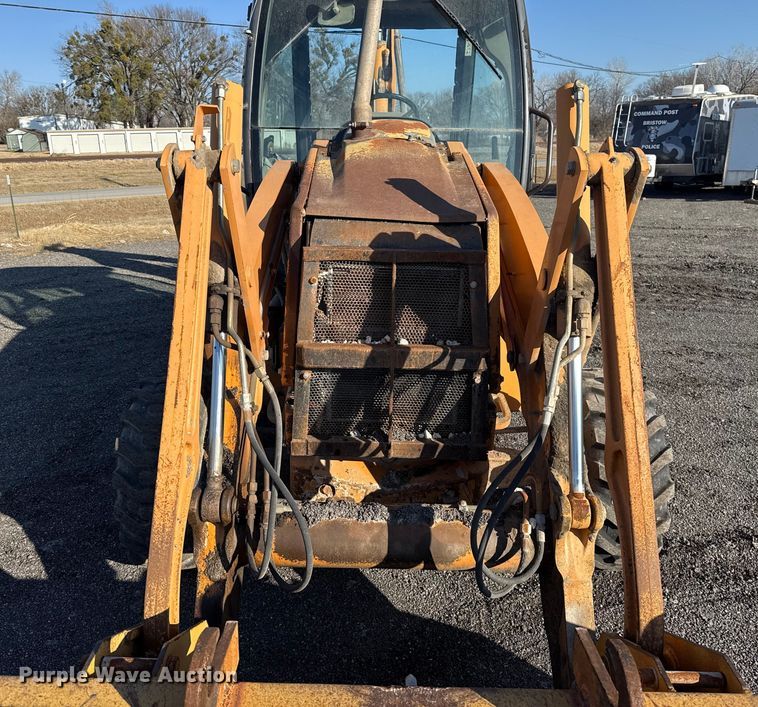 image for item ES5611 2008 Case 580 Super M Series 3 backhoe