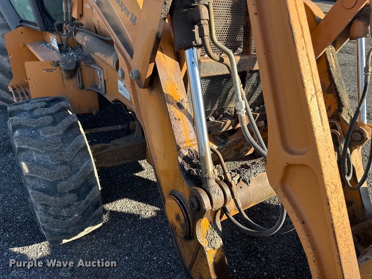 image for item ES5611 2008 Case 580 Super M Series 3 backhoe