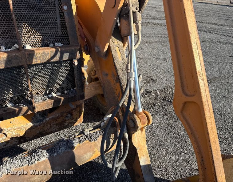 image for item ES5611 2008 Case 580 Super M Series 3 backhoe