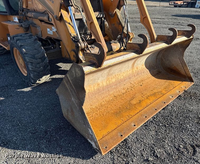 image for item ES5611 2008 Case 580 Super M Series 3 backhoe