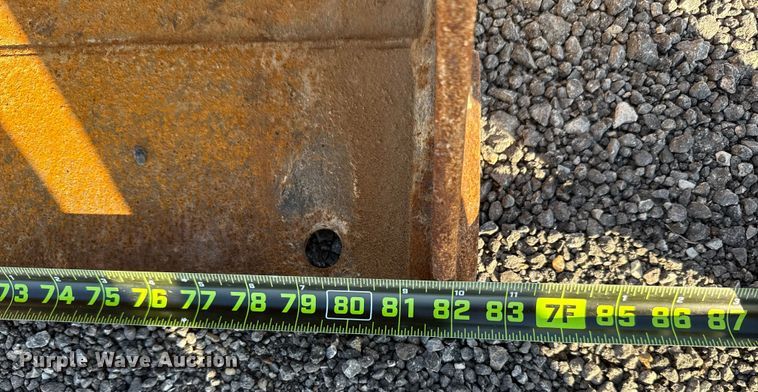 image for item ES5611 2008 Case 580 Super M Series 3 backhoe