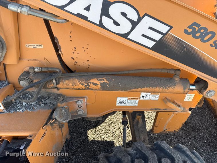 image for item ES5611 2008 Case 580 Super M Series 3 backhoe