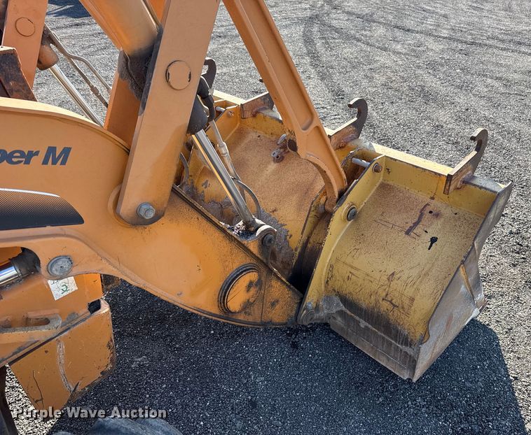 image for item ES5611 2008 Case 580 Super M Series 3 backhoe