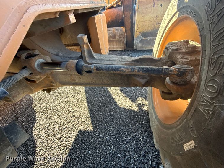 image for item ES5611 2008 Case 580 Super M Series 3 backhoe